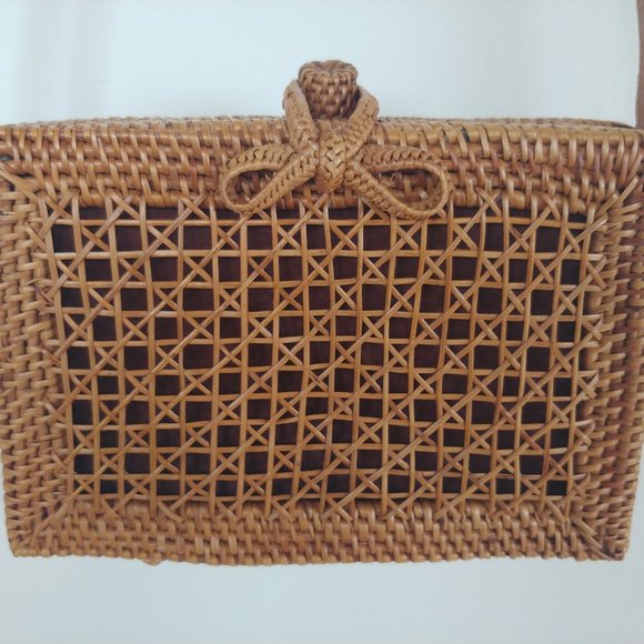 Woven & leather purse - Anthropologie - Picture 3 of 3
